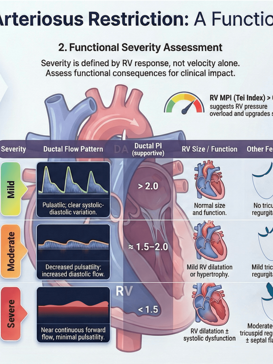 Fetal Ductal Arteriosus Restriction: A Practical, Objective&nbsp;Approach