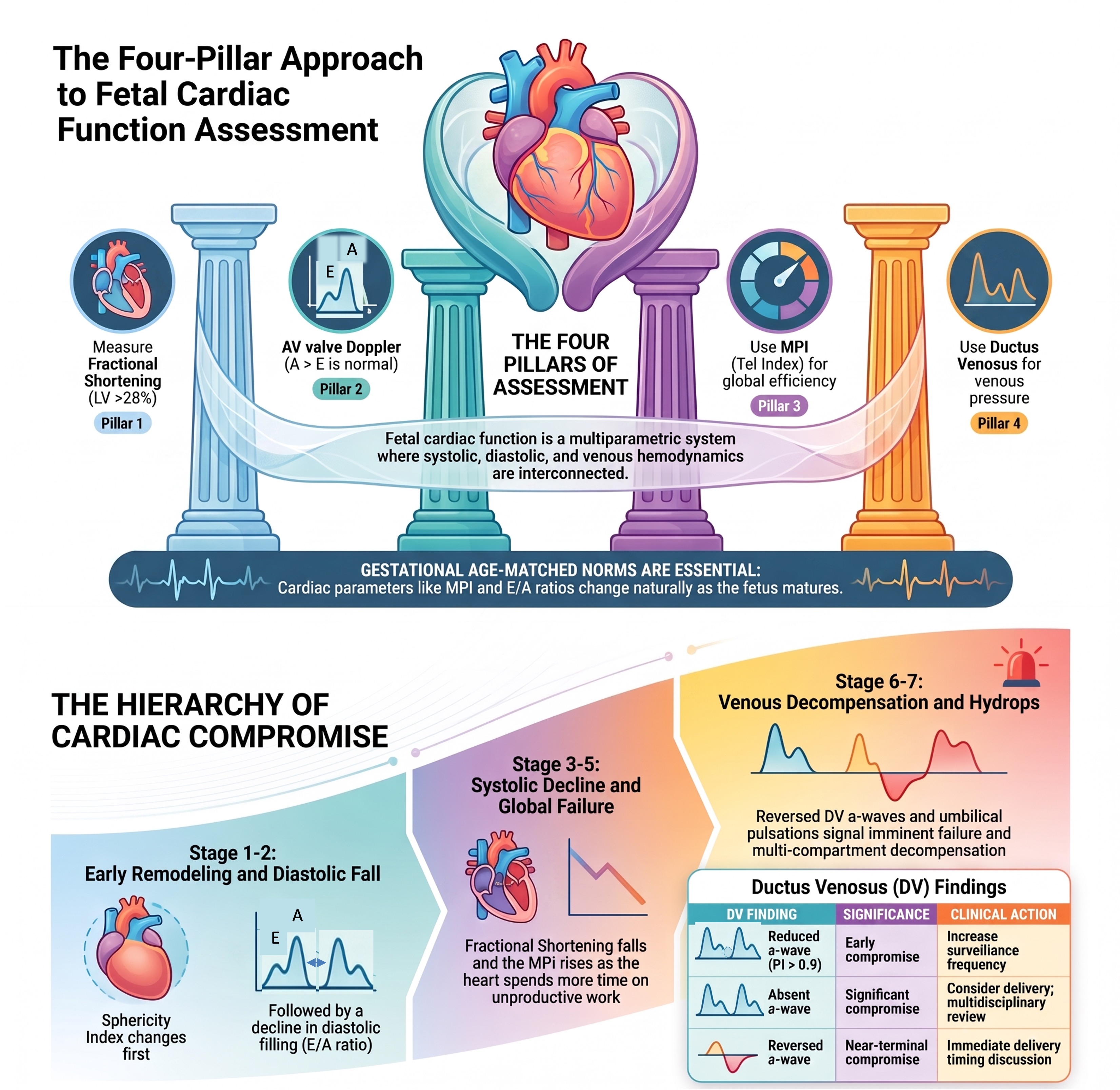Fetal Cardiac Function Assessment