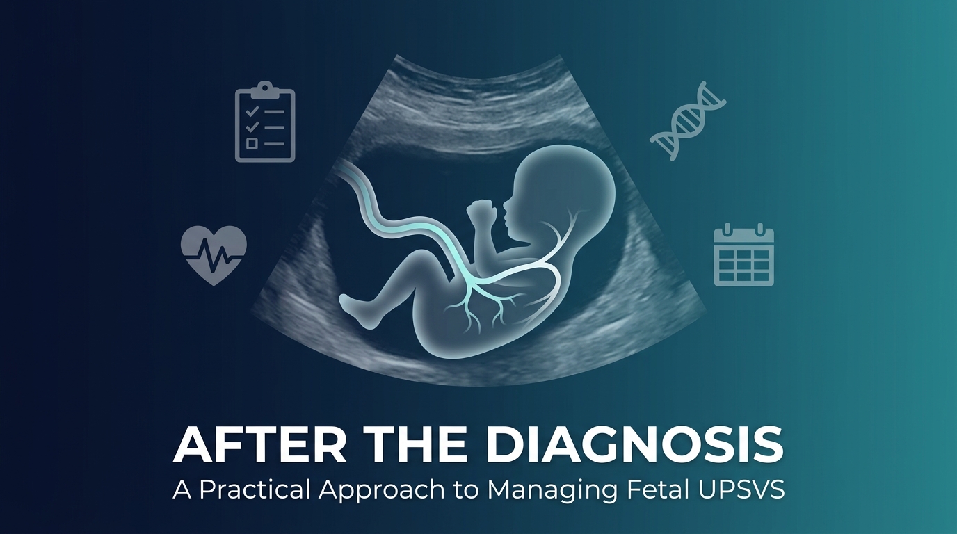 After the Diagnosis: A Practical Approach to Managing Fetal Umbilical-Portal-Systemic Venous Shunts - Featured Image